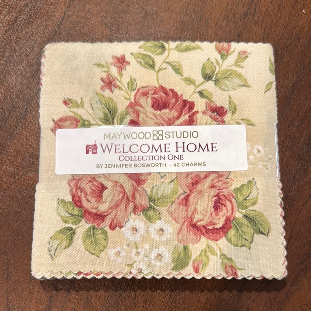 Maywood Studio Floral Fabric Charm Pack